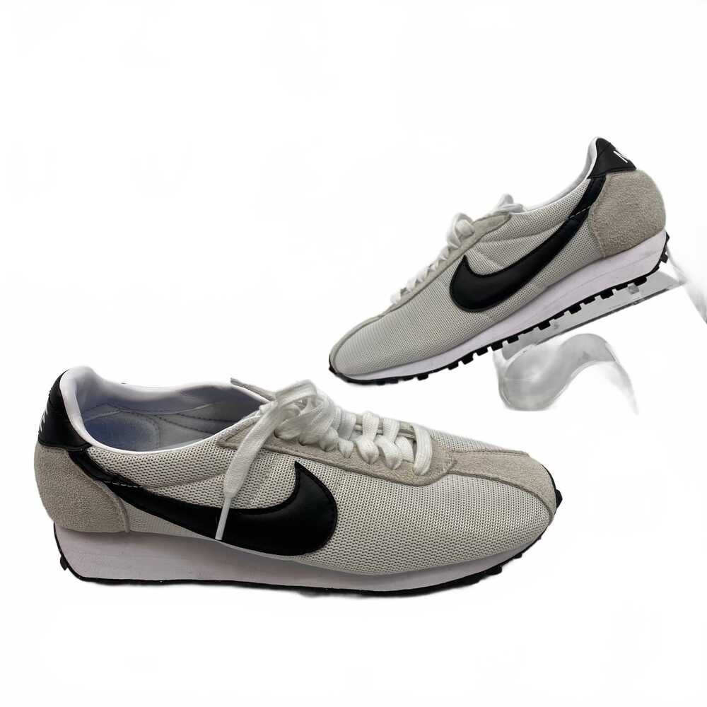Nike White Black Sneakers | Women’s US10 Synthetic LD Training Shoes